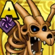 ドラクエタクトのなかま「ドラゴンゾンビ」のアイコン