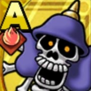 ドラクエタクトのなかま「がいこつけんし」のアイコン