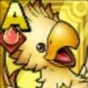 ドラクエタクトのなかま「チョコボ」のアイコン