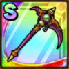 ドラクエタクトのゾンビ系その他(ぶき)のそうび邪教の大鎌」のアイコン