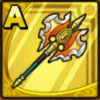 ドラクエタクトのそうび「ヒートアックス」のアイコン