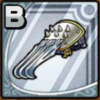 ドラクエタクトのBランクのそうびシルバークロー」のアイコン