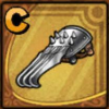 ドラクエタクトのCランクのそうびてつのツメ」のアイコン