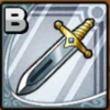 ドラクエタクトの剣（Bランク）のそうびはがねのつるぎ」のアイコン