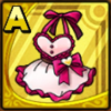 ドラクエタクトのふく（Aランク）のそうび愛のエプロン」のアイコン