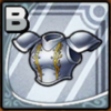 ドラクエタクトのBランクのそうびはがねのよろい」のアイコン