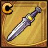 ドラクエタクトのCランクのそうび聖なるナイフ」のアイコン