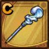 ドラクエタクトのCランクのそうびうみなりの杖」のアイコン