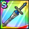 ドラクエタクトのそうび「かがやきの月剣」のアイコン