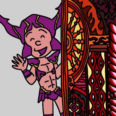 ドラクエタクトの一般人タクター「ゆうしゃべべ＠株スラ」アイコン