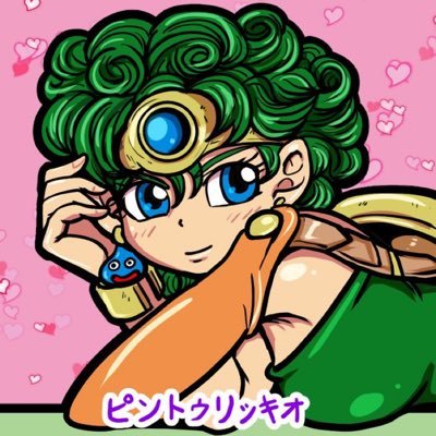 ドラクエタクトのタクター「ピントゥリッキオ」アイコン