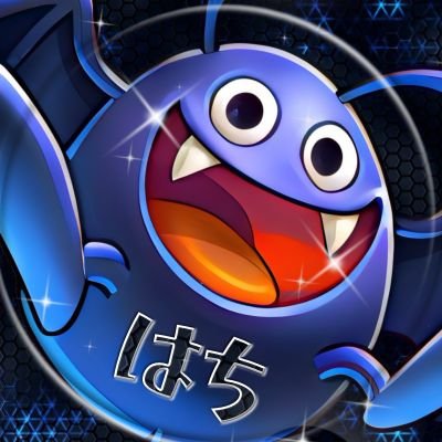 ドラクエタクトのタクター「はち🐝」アイコン