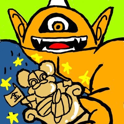 ドラクエタクトのヤン！ガスガス！タクター「たけを」アイコン