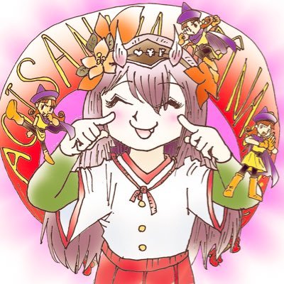 ドラクエタクトの作戦「じゅもんつかうな」タクター「葵」アイコン