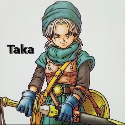 ドラクエタクトのDQVIIIタクター「Taka@黒馬会」アイコン