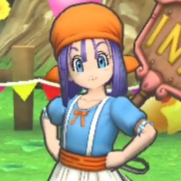 ドラクエタクトのDQVタクター「Makky」アイコン