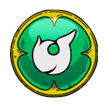 ドラクエタクトの回復力バフとくぎ「来福の息吹」のアイコン